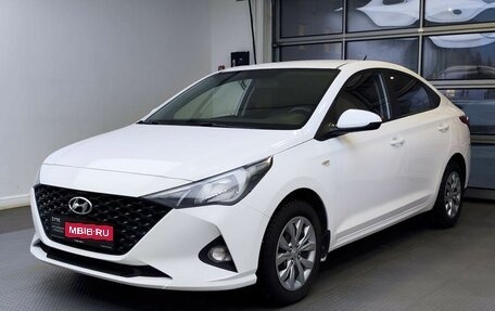 Hyundai Solaris II рестайлинг, 2021 год, 1 679 000 рублей, 1 фотография