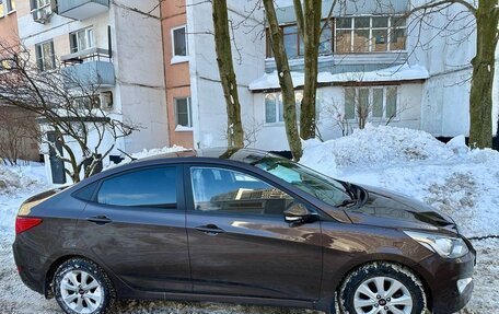 Hyundai Solaris II рестайлинг, 2016 год, 925 000 рублей, 6 фотография