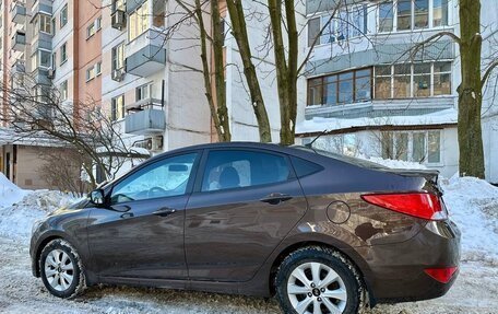 Hyundai Solaris II рестайлинг, 2016 год, 925 000 рублей, 5 фотография