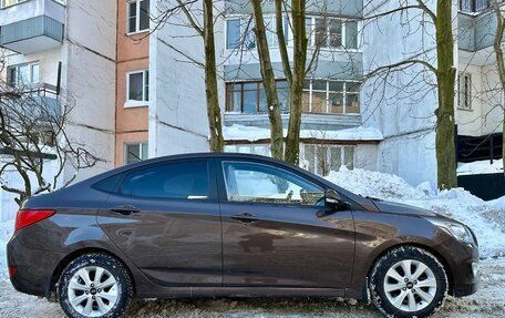 Hyundai Solaris II рестайлинг, 2016 год, 925 000 рублей, 12 фотография