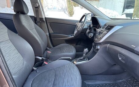 Hyundai Solaris II рестайлинг, 2016 год, 925 000 рублей, 14 фотография