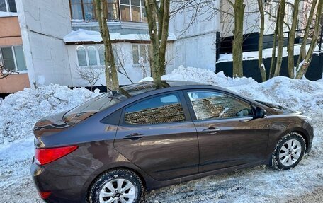 Hyundai Solaris II рестайлинг, 2016 год, 925 000 рублей, 13 фотография