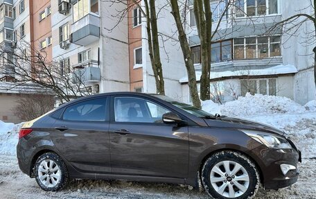 Hyundai Solaris II рестайлинг, 2016 год, 925 000 рублей, 11 фотография