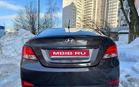 Hyundai Solaris II рестайлинг, 2016 год, 925 000 рублей, 10 фотография