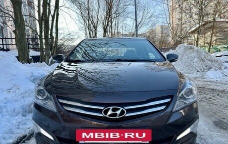Hyundai Solaris II рестайлинг, 2016 год, 925 000 рублей, 8 фотография