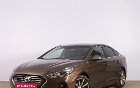 Hyundai Sonata VII, 2019 год, 1 709 000 рублей, 4 фотография