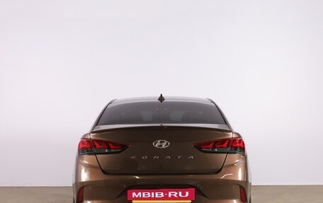 Hyundai Sonata VII, 2019 год, 1 709 000 рублей, 6 фотография