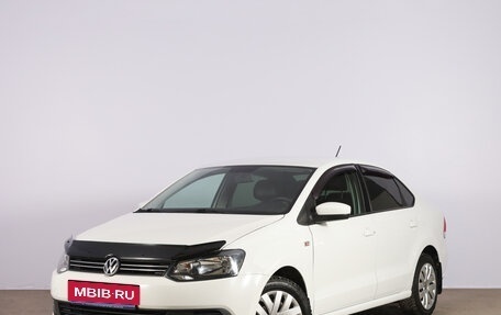 Volkswagen Polo VI (EU Market), 2014 год, 1 079 000 рублей, 4 фотография