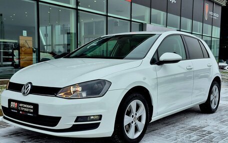 Volkswagen Golf VII, 2014 год, 1 290 000 рублей, 9 фотография