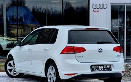 Volkswagen Golf VII, 2014 год, 1 290 000 рублей, 7 фотография