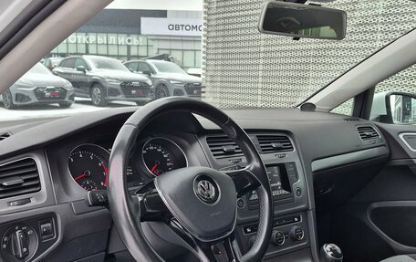 Volkswagen Golf VII, 2014 год, 1 290 000 рублей, 16 фотография