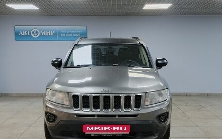 Jeep Compass I рестайлинг, 2012 год, 1 119 000 рублей, 2 фотография