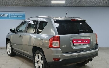Jeep Compass I рестайлинг, 2012 год, 1 119 000 рублей, 7 фотография