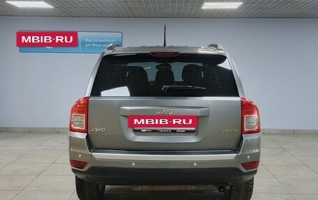 Jeep Compass I рестайлинг, 2012 год, 1 119 000 рублей, 6 фотография