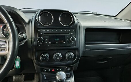 Jeep Compass I рестайлинг, 2012 год, 1 119 000 рублей, 16 фотография