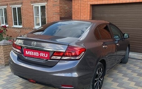 Honda Civic IX, 2015 год, 1 800 000 рублей, 3 фотография