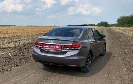 Honda Civic IX, 2015 год, 1 800 000 рублей, 2 фотография