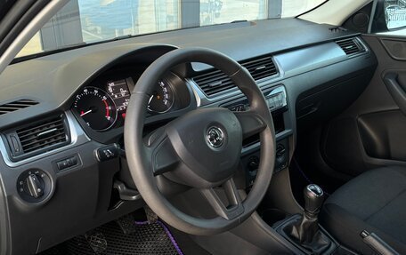 Skoda Rapid I, 2017 год, 1 150 000 рублей, 5 фотография