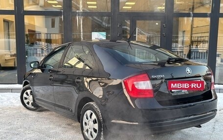 Skoda Rapid I, 2017 год, 1 150 000 рублей, 4 фотография