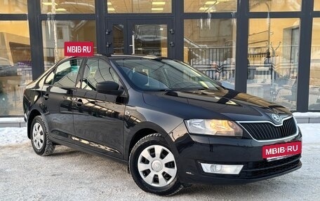 Skoda Rapid I, 2017 год, 1 150 000 рублей, 2 фотография