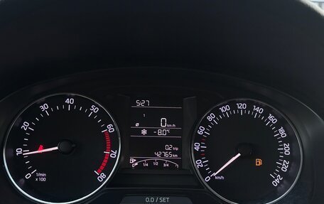 Skoda Rapid I, 2017 год, 1 150 000 рублей, 22 фотография