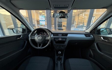 Skoda Rapid I, 2017 год, 1 150 000 рублей, 19 фотография