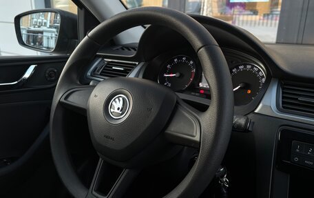 Skoda Rapid I, 2017 год, 1 150 000 рублей, 18 фотография