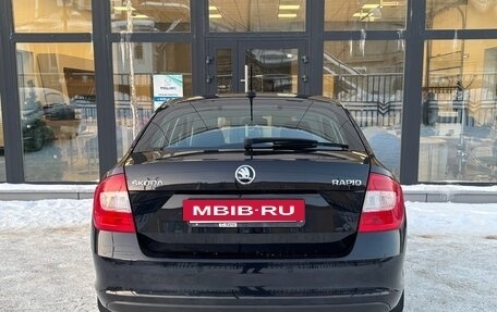 Skoda Rapid I, 2017 год, 1 150 000 рублей, 21 фотография