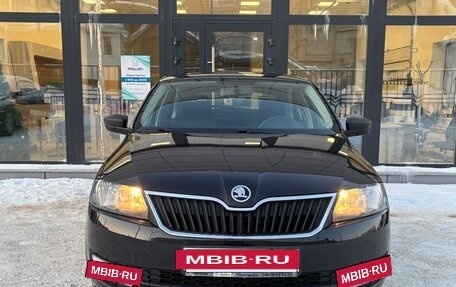 Skoda Rapid I, 2017 год, 1 150 000 рублей, 20 фотография