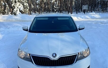 Skoda Rapid I, 2017 год, 1 200 000 рублей, 2 фотография