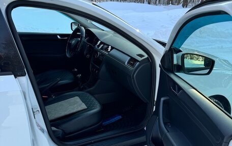 Skoda Rapid I, 2017 год, 1 200 000 рублей, 7 фотография