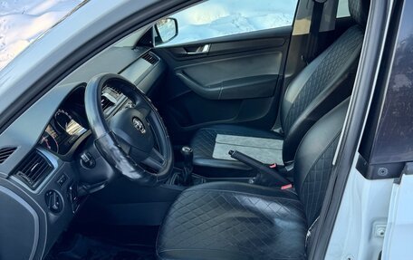 Skoda Rapid I, 2017 год, 1 200 000 рублей, 11 фотография