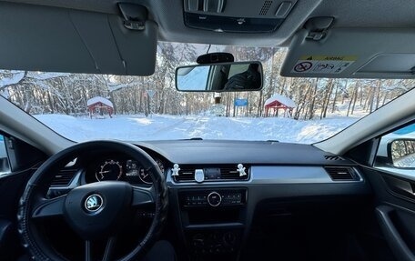 Skoda Rapid I, 2017 год, 1 200 000 рублей, 13 фотография