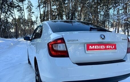 Skoda Rapid I, 2017 год, 1 200 000 рублей, 5 фотография