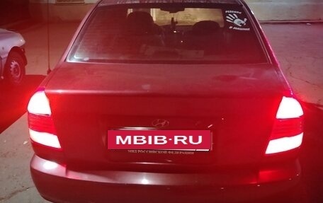 Hyundai Accent II, 2004 год, 200 000 рублей, 4 фотография