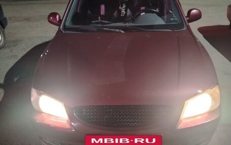 Hyundai Accent II, 2004 год, 200 000 рублей, 2 фотография