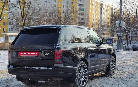 Land Rover Range Rover IV рестайлинг, 2015 год, 4 200 000 рублей, 2 фотография