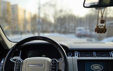 Land Rover Range Rover IV рестайлинг, 2015 год, 4 200 000 рублей, 7 фотография