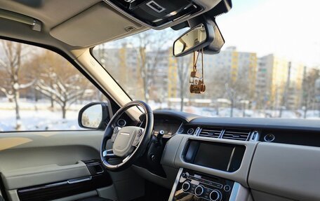 Land Rover Range Rover IV рестайлинг, 2015 год, 4 200 000 рублей, 13 фотография