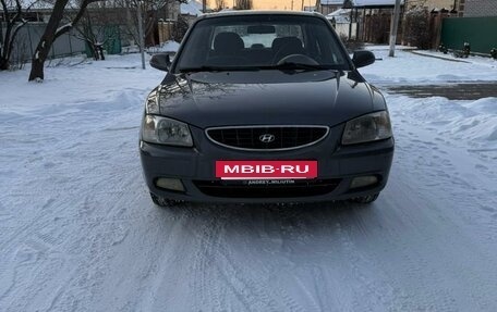 Hyundai Accent II, 2001 год, 289 000 рублей, 3 фотография
