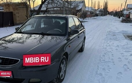 Hyundai Accent II, 2001 год, 289 000 рублей, 2 фотография