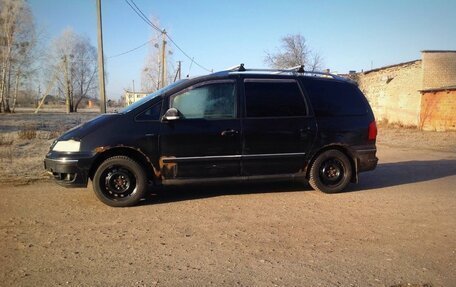 Volkswagen Sharan I рестайлинг, 2004 год, 349 000 рублей, 9 фотография