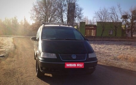 Volkswagen Sharan I рестайлинг, 2004 год, 349 000 рублей, 12 фотография