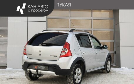 Renault Sandero I, 2014 год, 855 000 рублей, 3 фотография