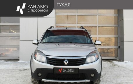 Renault Sandero I, 2014 год, 855 000 рублей, 2 фотография
