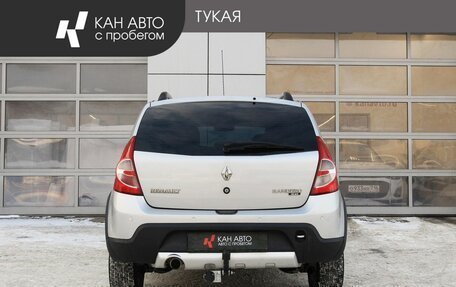 Renault Sandero I, 2014 год, 855 000 рублей, 4 фотография