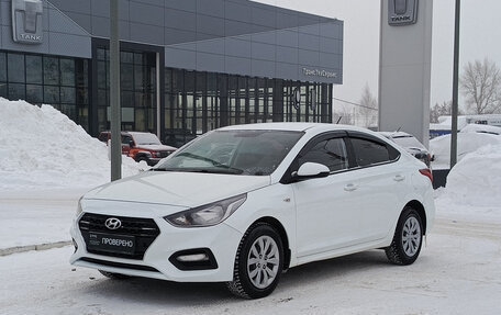 Hyundai Solaris II рестайлинг, 2019 год, 1 400 000 рублей, 5 фотография