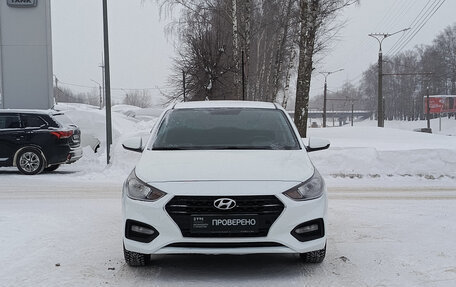 Hyundai Solaris II рестайлинг, 2019 год, 1 400 000 рублей, 6 фотография