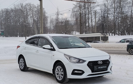 Hyundai Solaris II рестайлинг, 2019 год, 1 400 000 рублей, 7 фотография