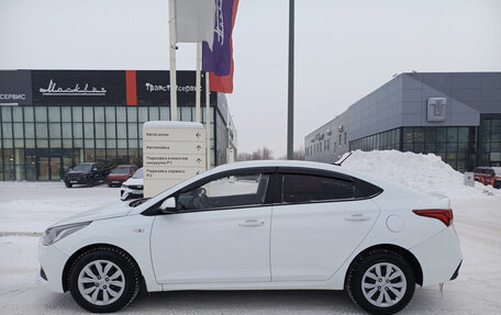 Hyundai Solaris II рестайлинг, 2019 год, 1 400 000 рублей, 12 фотография